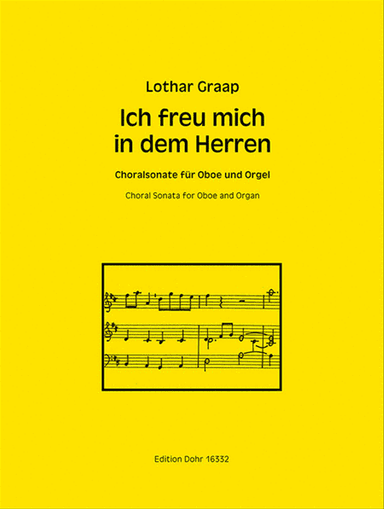 Ich freu mich in dem Herren für Oboe und Orgel