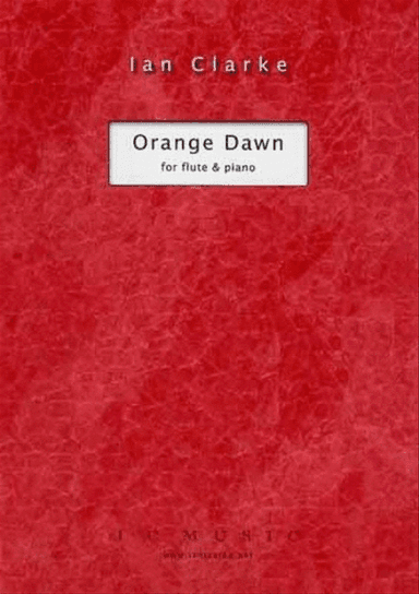 Clarke - Orange Dawn Flute/Piano