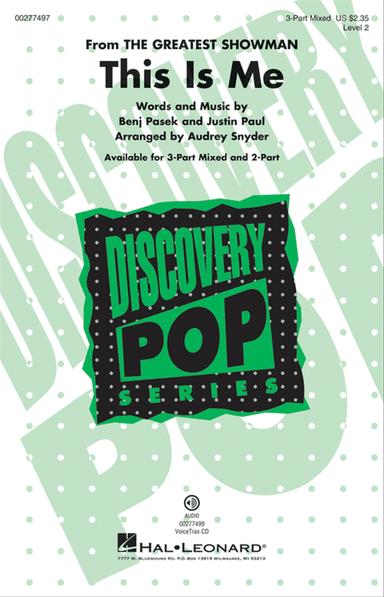 This Is Me (from The Greatest Showman)