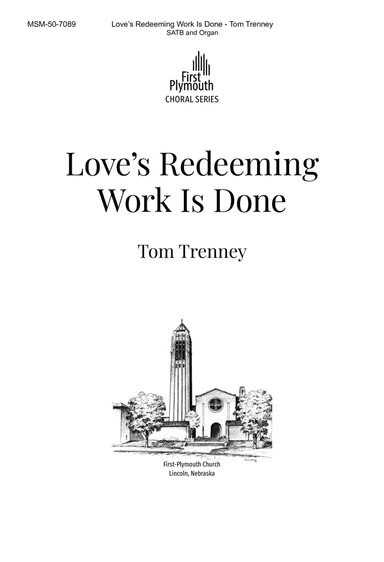 Love's Redeeming Work Is Done