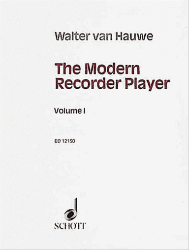 The Modern Recorder Player
