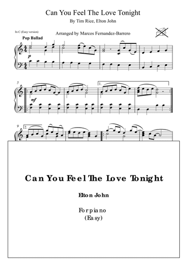 Can You Feel The Love Tonight