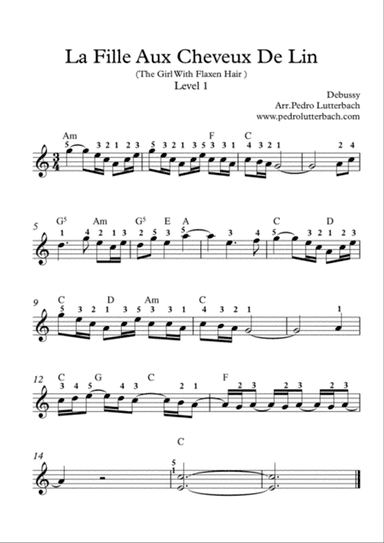 La File Aux Cheveux De Lin