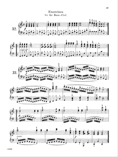 Czerny: Practical Method for Beginners, Op. 599