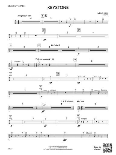 Keystone: Crash Cymbals