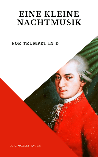 Eine Kleine Nachtmusik Mozart Trumpet in D