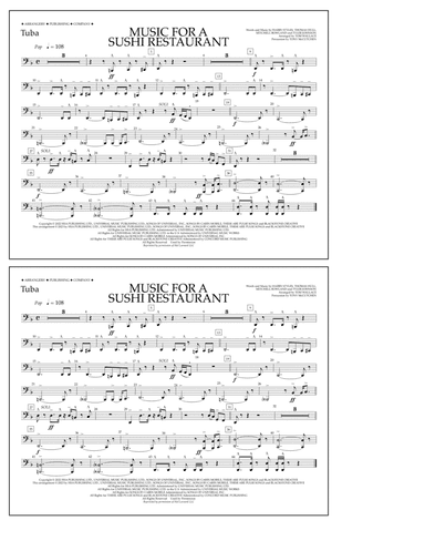 Music For A Sushi Restaurant (arr. Tom Wallace) - Tuba