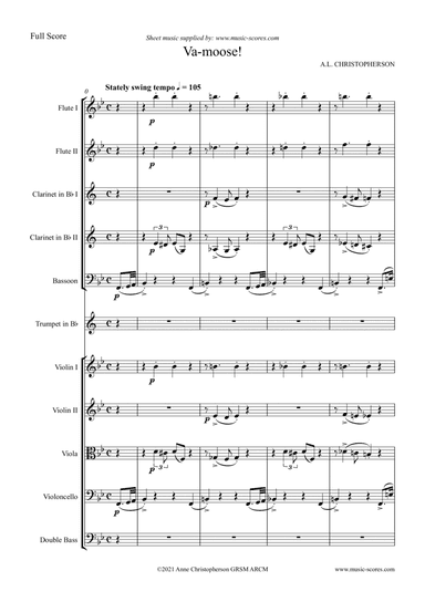 Va-Moose! - Mixed Ensemble