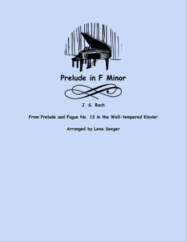 Prelude in F minor