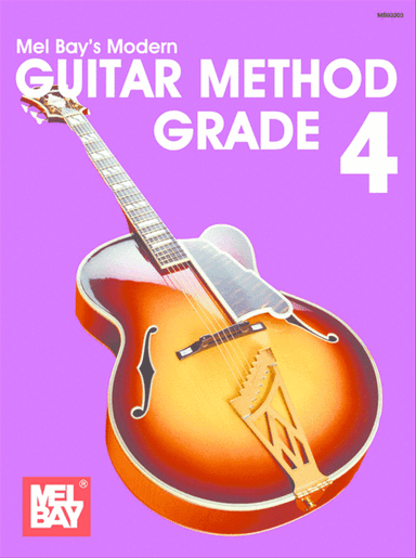 Modern Guitar Method Grade 4