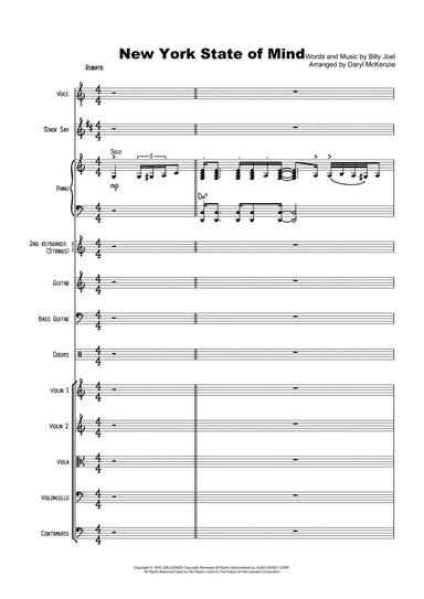 New York State Of Mind