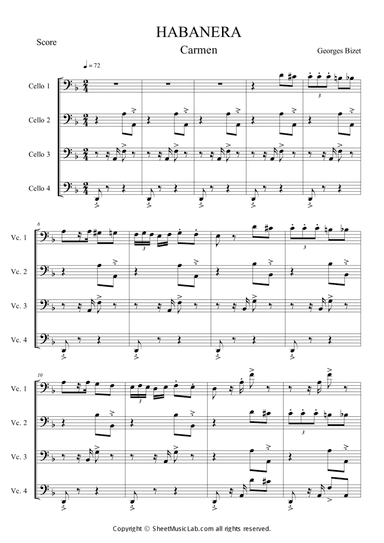 Habanera (Opera Carmen)