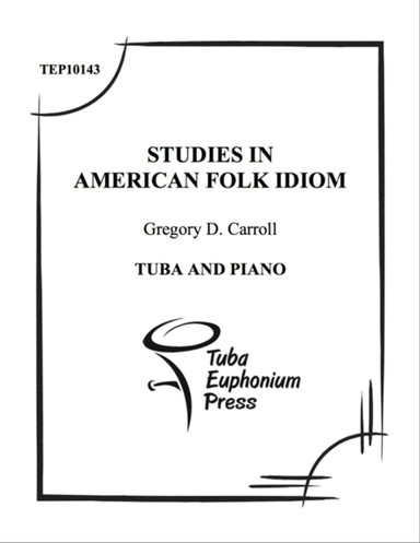 Studies in American Folk Idiom