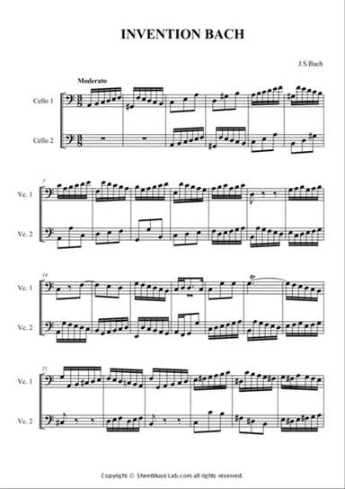 Invention No.4 In D Minor BWV 775