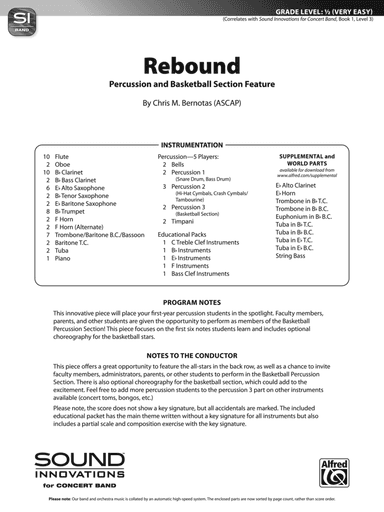 Rebound: Score