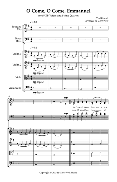 O Come, O Come, Emmanuel
