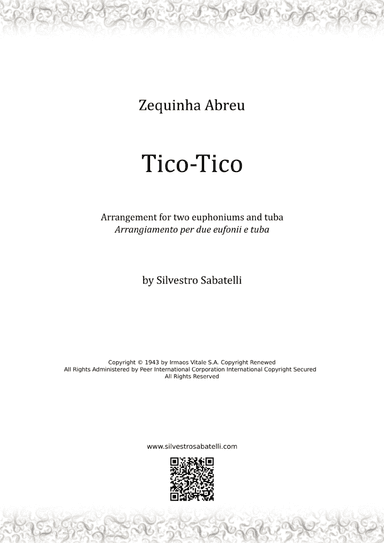Tico Tico (tico Tico No Fuba)