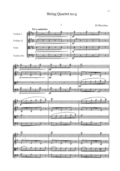 String Quartet No. 5