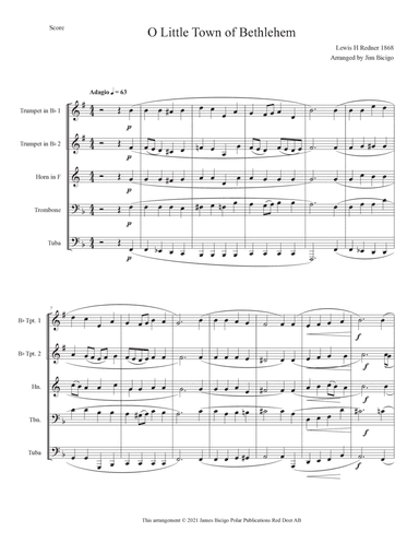 O Little Town of Bethlehem