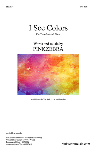 I See Colors (Two-Part)