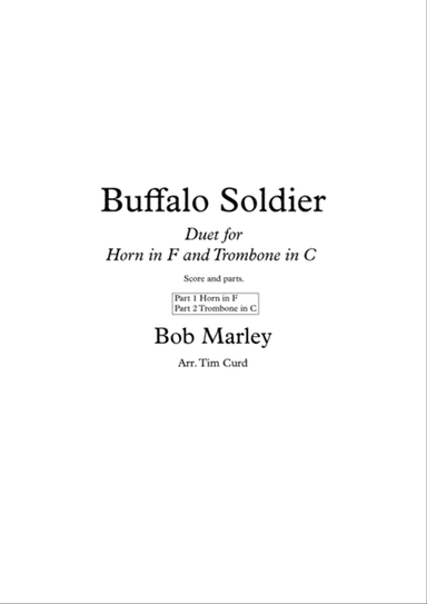 Buffalo Soldier