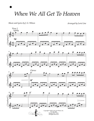 When We All Get To Heaven