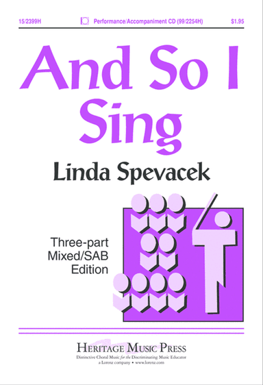 And So I Sing