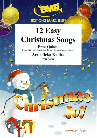 12 Easy Christmas Songs