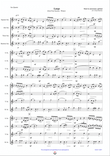 Four Seasons - Winter (Largo)