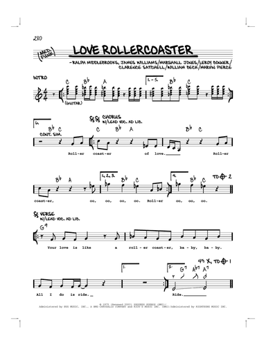 Love Rollercoaster