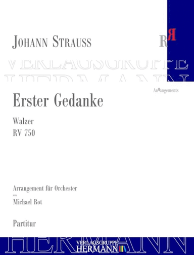 Erster Gedanke RV 750