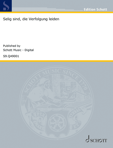 Selig sind, die Verfolgung leiden