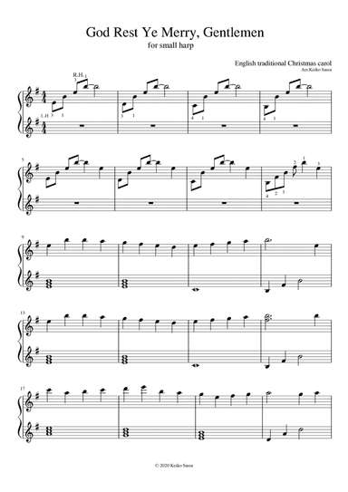 God Rest Ye Merry, Gentlemen