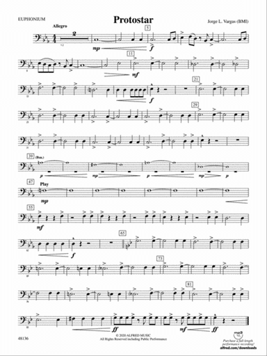 Protostar: Baritone B.C.