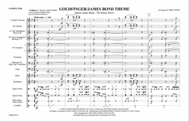 Goldfinger / James Bond Theme: Score