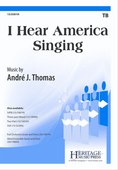 I Hear America Singing