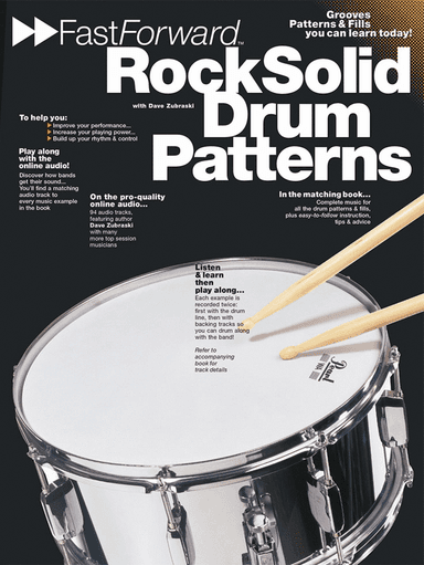 Fast Forward – Rock Solid Drum Patterns