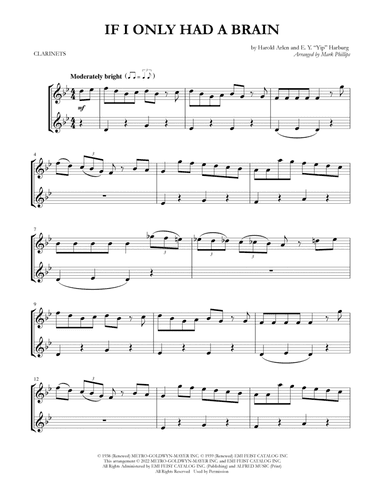 If I Only Had A Brain