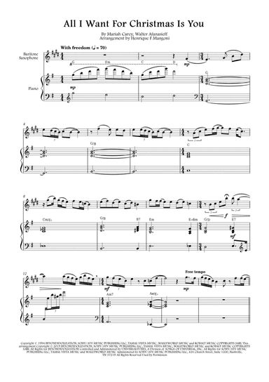 All I Want For Christmas Is You