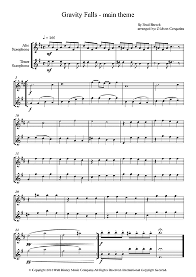 Gravity Falls (main Theme)