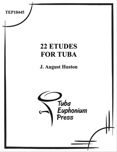 22 Etudes for Tuba