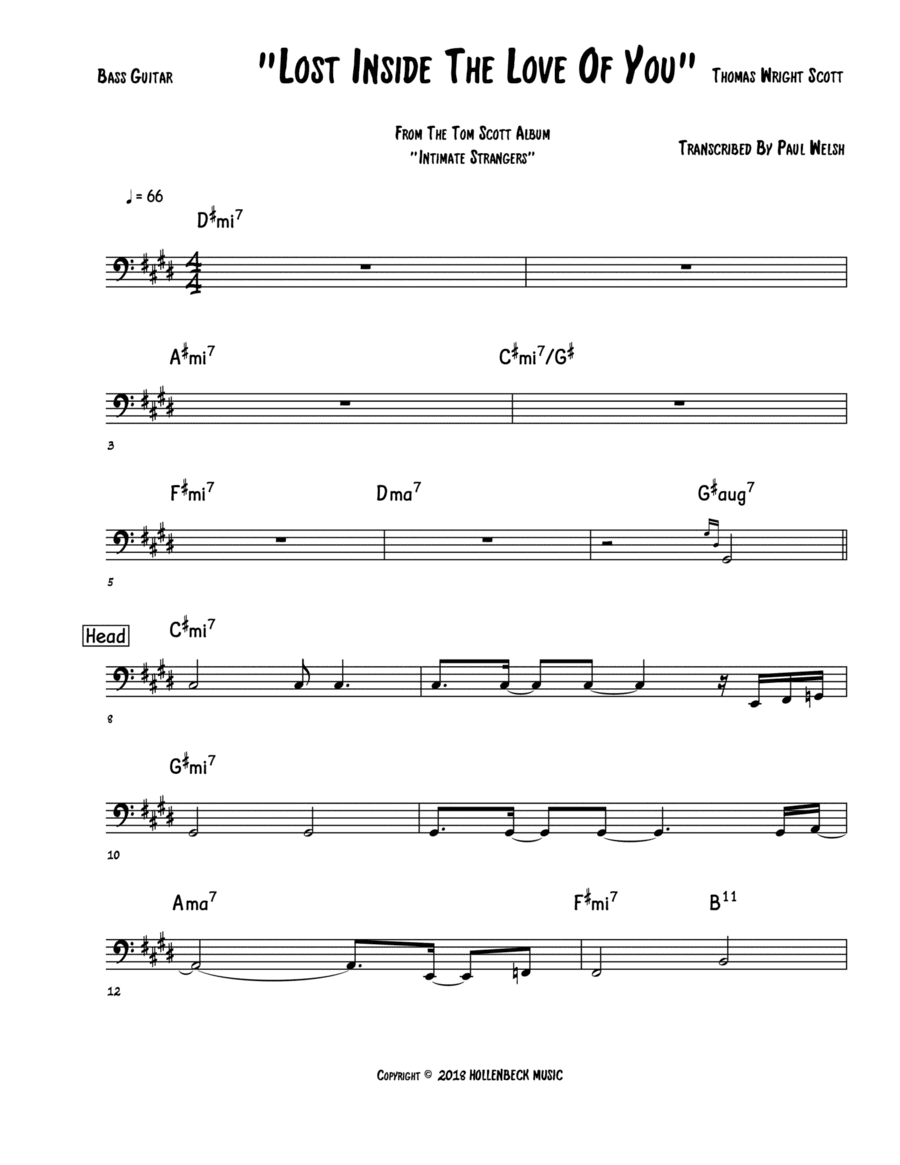 Lost Inside The Love Of You