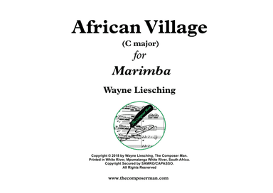 African Village for Marimba