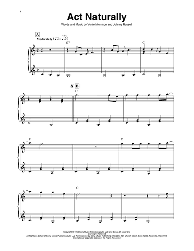 Act Naturally (arr. Maeve Gilchrist)