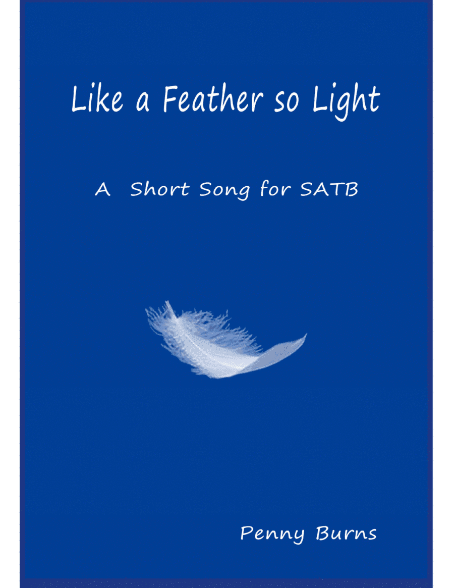 Like a Feather so Light