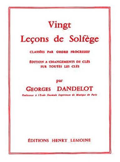 Lecons 7 Cles (20) Sans Accompagnement