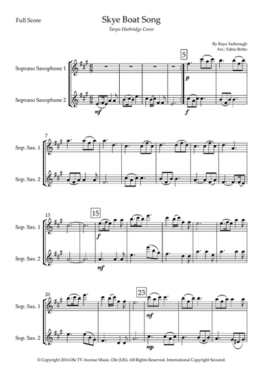 Skye Boat Song