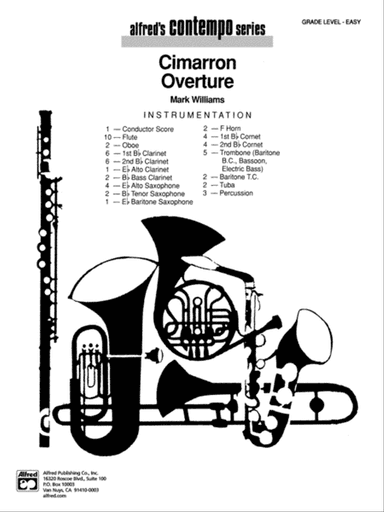 Cimarron Overture: Score