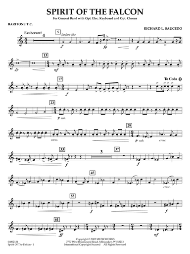 Spirit Of The Falcon - Baritone T.C.
