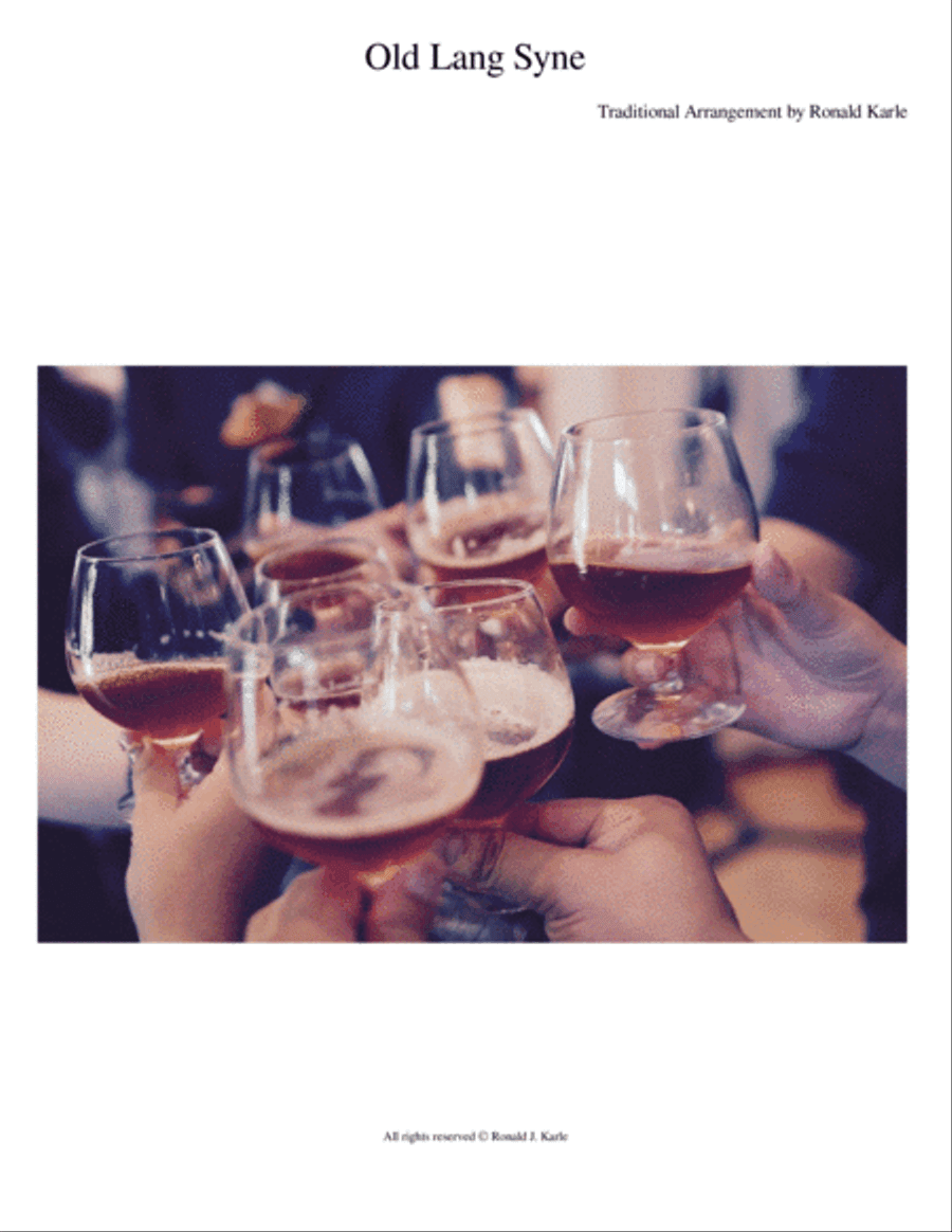 Old Lang Syne